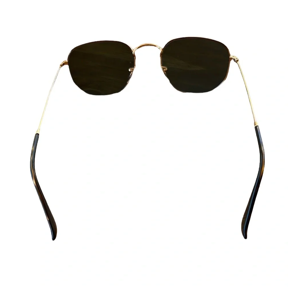 Ray-Ban Hexagonal RB 3548N Sunglasses - Picture 5 of 11